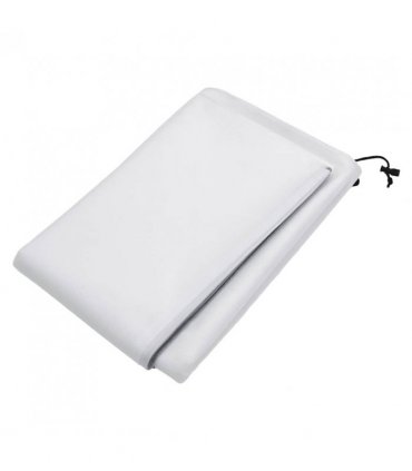 vidaXL Plant Fleece Covers with Zip 4 pcs 70 g/m² 3.14x2.5 m — Colour: white, Size: 3.14 x 2.5 m