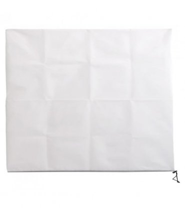 vidaXL Plant Fleece Covers with Zip 4 pcs 70 g/m² 2.36x2 m — Colour: white, Size: 2.36 x 2 m