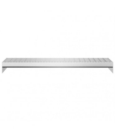 vidaXL Grate Step 70x24x7 cm Galvanised Steel — Size: 70 x 24 x 7 cm, Model: forge welded
