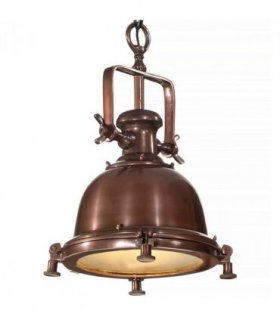 vidaXL Pendant Lighting 35x35x153 cm Aluminium — Colour: copper, Size: 35 x 35 x 153 cm