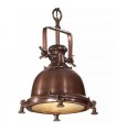 vidaXL Pendant Lighting 35x35x153 cm Aluminium — Colour: copper, Size: 35 x 35 x 153 cm