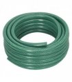 vidaXL Garden Hose Green 0.5" 30 m PVC — Size: 30 m (0.5"), Model: without accessories
