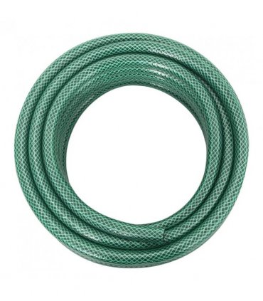 vidaXL Garden Hose Green 0.5" 30 m PVC — Size: 30 m (0.5"), Model: without accessories