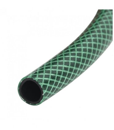 vidaXL Garden Hose Green 0.5" 30 m PVC — Size: 30 m (0.5"), Model: without accessories