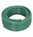 vidaXL Garden Hose Green 0.5" 20 m PVC — Size: 20 m (0.5"), Model: without accessories