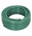 vidaXL Garden Hose Green 0.5" 50 m PVC — Size: 50 m (0.5"), Model: without accessories