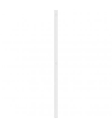 vidaXL Metal Replace Headboard White 193 cm — V0671975339