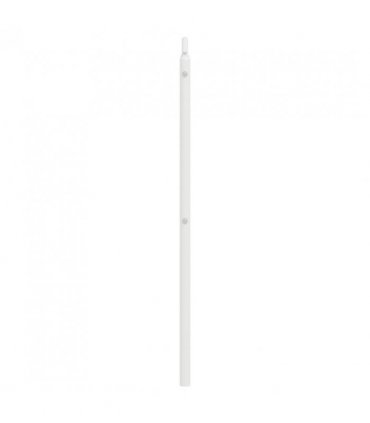 vidaXL Metal Replace Headboard White 120 cm — V0671975408