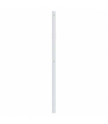 vidaXL Metal Replace Headboard White 107 cm — V0671975423