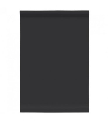vidaXL Furniture Sticker Self-Adhesive Matte Black 90x500 cm PVC — Size: 90 x 500 cm