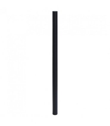 vidaXL Furniture Sticker Self-Adhesive Matte Black 90x500 cm PVC — Size: 90 x 500 cm