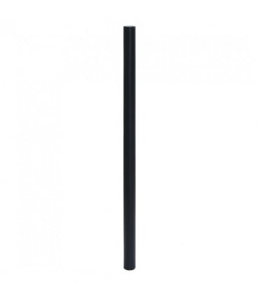 vidaXL Furniture Stickers Self-Adhesive Matte Black 90x500 cm PVC — Size: 90 x 500 cm (2 pcs)