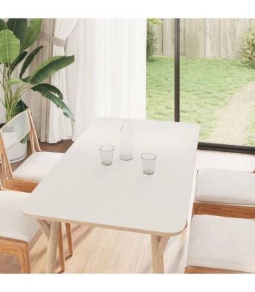 vidaXL Furniture Stickers Self-Adhesive Matte White 90x500 cm PVC — Size: 90 x 500 cm (2 pcs)