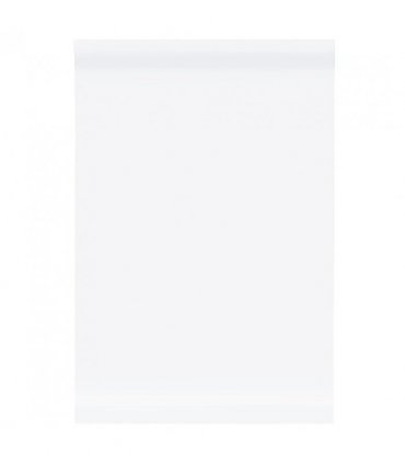 vidaXL Furniture Stickers Self-Adhesive Matte White 90x500 cm PVC — Size: 90 x 500 cm (2 pcs)