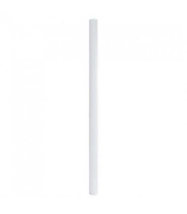 vidaXL Furniture Stickers Self-Adhesive Matte White 90x500 cm PVC — Size: 90 x 500 cm (2 pcs)