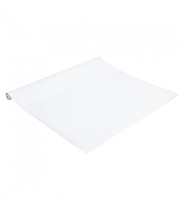 vidaXL Furniture Stickers Self-Adhesive Matte White 90x500 cm PVC — Size: 90 x 500 cm (2 pcs)