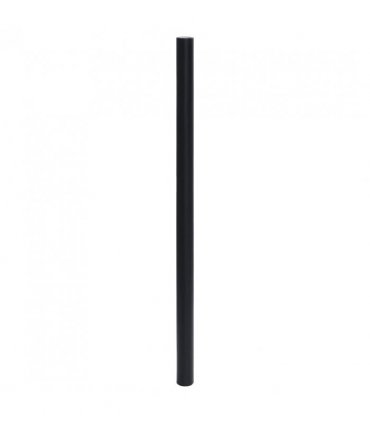vidaXL Furniture Stickers Self-Adhesive Matte Black 90x500 cm PVC — Size: 90 x 500 cm (4 pcs)