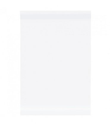 vidaXL Furniture Sticker Self-Adhesive Matte White 90x500 cm PVC — Size: 90 x 500 cm