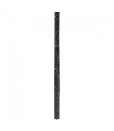 vidaXL Furniture Sticker Self-Adhesive Marble Black 90x500 cm PVC