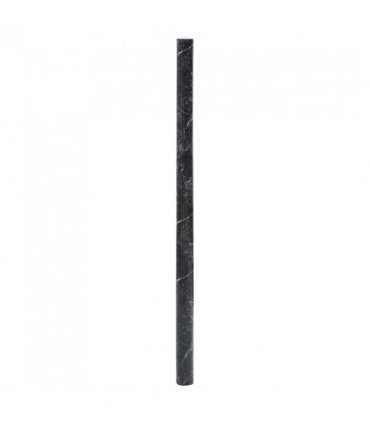 vidaXL Furniture Stickers Self-Adhesive Marble Black 90x500 cm PVC — Size: 90 x 500 cm (2 pcs)