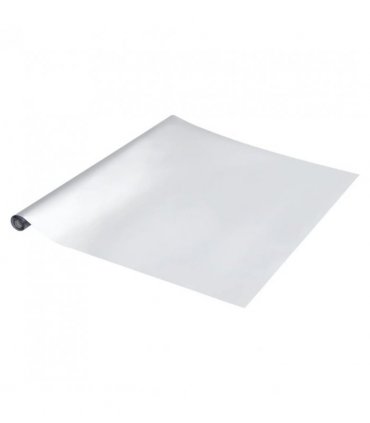 vidaXL Furniture Stickers Self-Adhesive Silver 90x500 cm PET — Size: 90 x 500 cm (4 pcs)