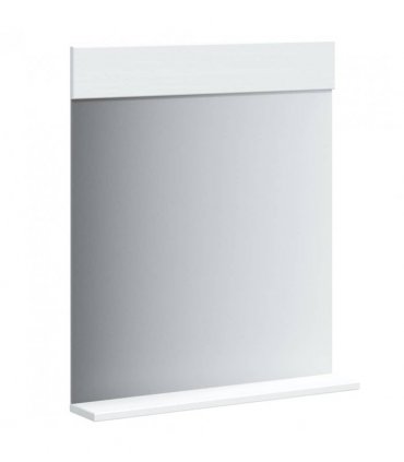vidaXL 3 Piece Bathroom Furniture Set BERG White Solid Wood Pine — Size: 69.5 x 34 x 110 cm