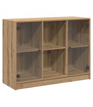vidaXL Sideboard Artisian Oak 102x37x75.5 cm Engineered Wood