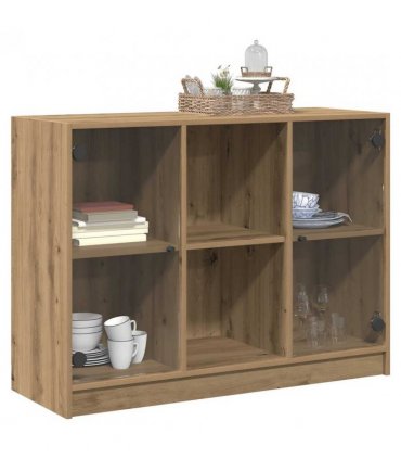 vidaXL Sideboard Artisian Oak 102x37x75.5 cm Engineered Wood