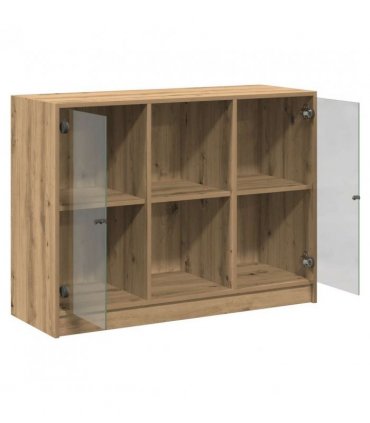 vidaXL Sideboard Artisian Oak 102x37x75.5 cm Engineered Wood