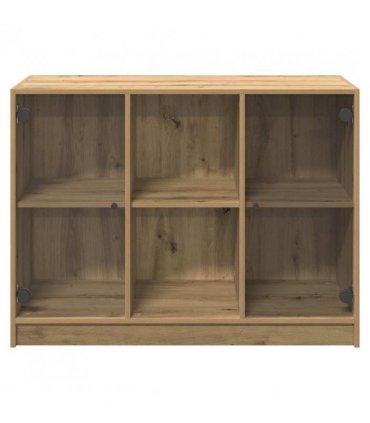 vidaXL Sideboard Artisian Oak 102x37x75.5 cm Engineered Wood