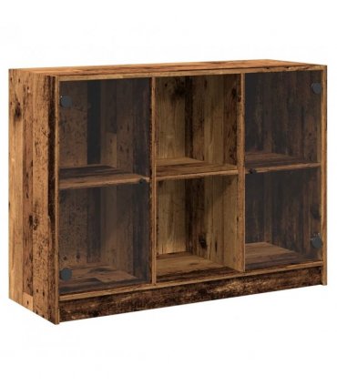 vidaXL Sideboard Old Wood 102x37x75.5 cm Engineered Wood