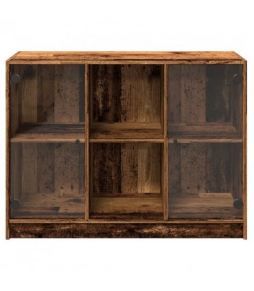 vidaXL Sideboard Old Wood 102x37x75.5 cm Engineered Wood