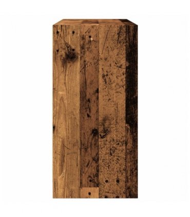 vidaXL Sideboard Old Wood 102x37x75.5 cm Engineered Wood