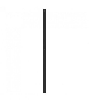 vidaXL Metal Replace Headboard Black 160 cm — V0671975724