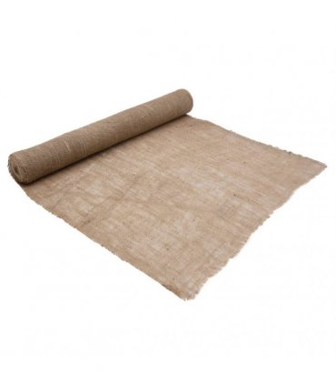 vidaXL Jute Rolls 2 pcs 1x50 m 100% Jute 200 gsm — Size: 1 x 50 m (2 pcs)