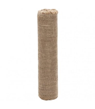 vidaXL Jute Roll 0.5x15 m 100% Jute 200 gsm — Size: 0.5 x 15 m