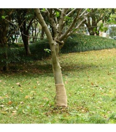 vidaXL Jute Roll 0.25x100 m 100% Jute 200 gsm — Size: 0.25 x 100 m