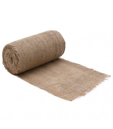 vidaXL Jute Roll 0.25x50 m 100% Jute 200 gsm — Size: 0.25 x 50 m