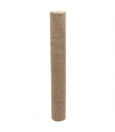vidaXL Jute Roll 1x50 m 100% Jute 200 gsm — Size: 1 x 50 m