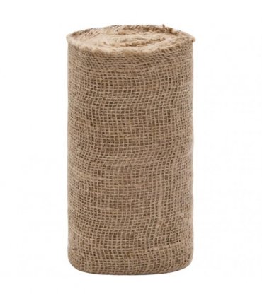 vidaXL Jute Roll 0.25x25 m 100% Jute 200 gsm — Size: 0.25 x 25 m