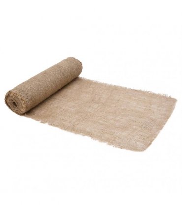 vidaXL Jute Rolls 2 pcs 0.5x50 m 100% Jute 200 gsm — Size: 0.5 x 50 m (2 pcs)
