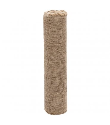 vidaXL Jute Roll 0.5x10 m 100% Jute 200 gsm — Size: 0.5 x 10 m