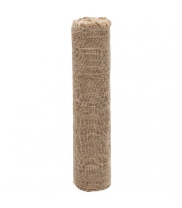 vidaXL Jute Roll 0.5x50 m 100% Jute 200 gsm — Size: 0.5 x 50 m