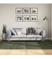 vidaXL Rug HUARTE Short Pile Soft and Washable Forest Green 160x230 cm — Size: 160 x 230 cm