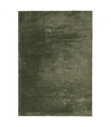 vidaXL Rug HUARTE Short Pile Soft and Washable Forest Green 160x230 cm — Size: 160 x 230 cm