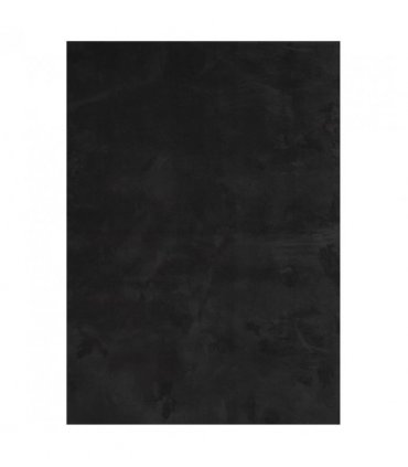 vidaXL Rug HUARTE Short Pile Soft and Washable Black 120x170 cm — Size: 120 x 170 cm