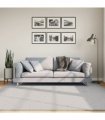 vidaXL Rug HUARTE Short Pile Soft and Washable Grey 200x200 cm — Size: 200 x 200 cm