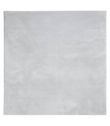vidaXL Rug HUARTE Short Pile Soft and Washable Grey 200x200 cm — Size: 200 x 200 cm