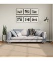 vidaXL Rug HUARTE Short Pile Soft and Washable Sand 200x200 cm — Size: 200 x 200 cm