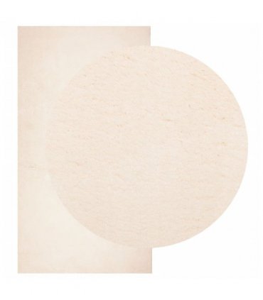 vidaXL Rug HUARTE Short Pile Soft and Washable Beige 60x110 cm — Size: 60 x 110 cm